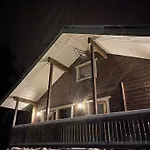Alpstuga Aurora River Inc Wilderness Sauna *