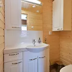 Alpstuga Aurora River Inc Wilderness Sauna