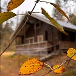 Aurora River Inc Wilderness Sauna Alpstuga *