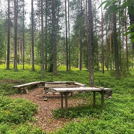 Σαλέ Aurora River Inc Wilderness Sauna