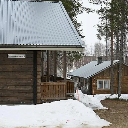 Lomamökit Aurora River Inc Wilderness Sauna Levi