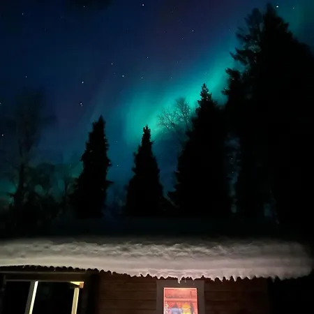 Aurora River Inc Wilderness Sauna