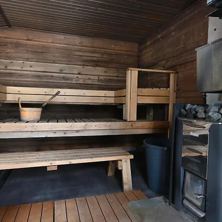 Aurora River Inc Wilderness Sauna 木屋 列维