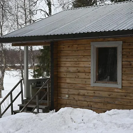 Aurora River Inc Wilderness Sauna 木屋