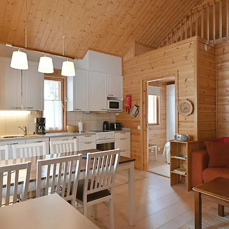Aurora River Inc Wilderness Sauna 木屋 列维