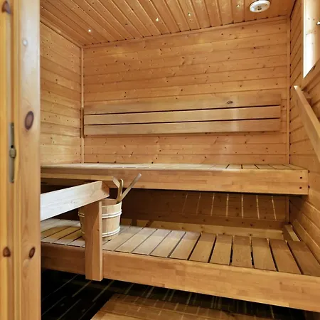 木屋 Aurora River Inc Wilderness Sauna 列维