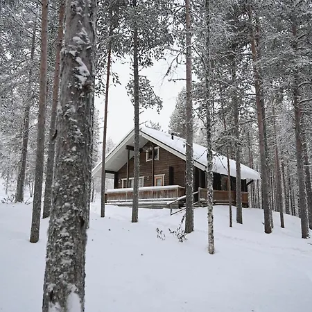 Aurora River Inc Wilderness Sauna 木屋 列维