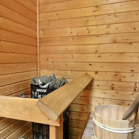 Aurora River Inc Wilderness Sauna * 列维