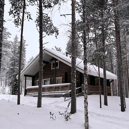 Aurora River Inc Wilderness Sauna 木屋 列维