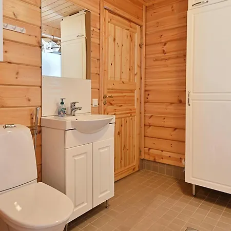 木屋 Aurora River Inc Wilderness Sauna 列维