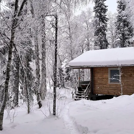Aurora River Inc Wilderness Sauna 木屋 列维