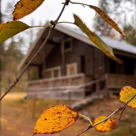 Aurora River Inc Wilderness Sauna Lomamökit *