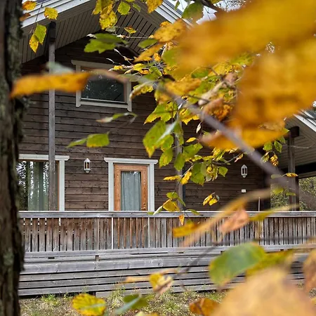木屋 Aurora River Inc Wilderness Sauna 列维