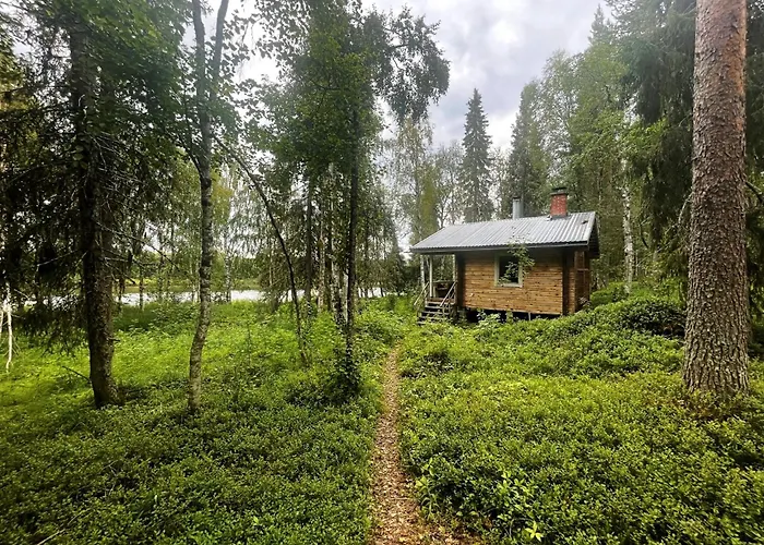 Aurora River Inc Wilderness Sauna Levi