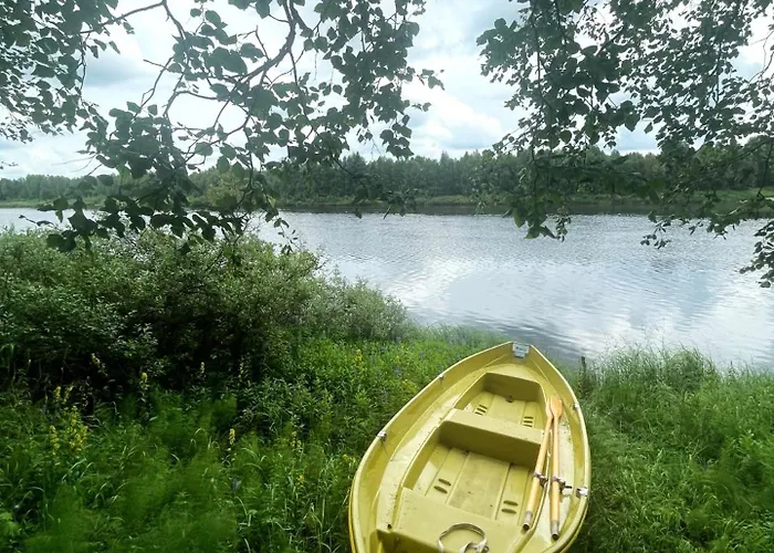 Aurora River Inc Wilderness Sauna