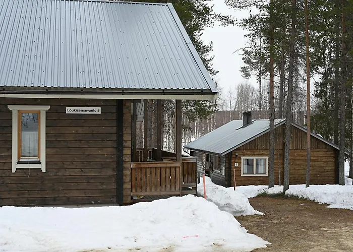 Chalet Aurora River Inc Wilderness Sauna Levi