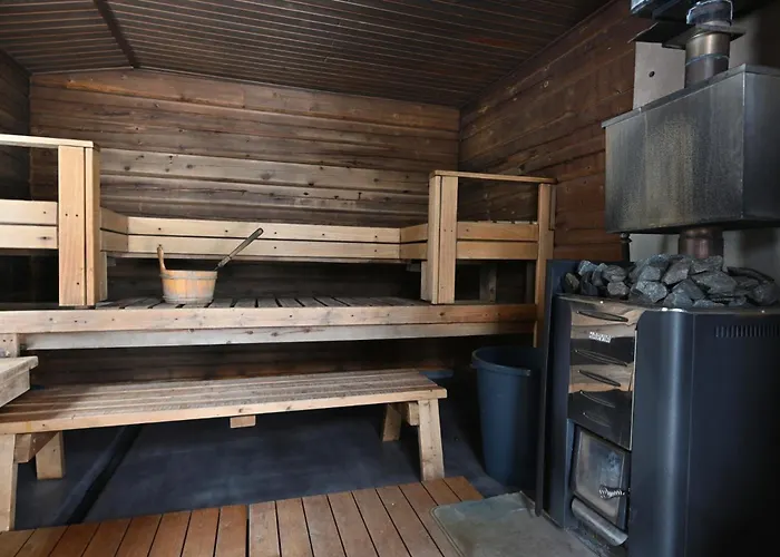 Aurora River Inc Wilderness Sauna Chalet Levi