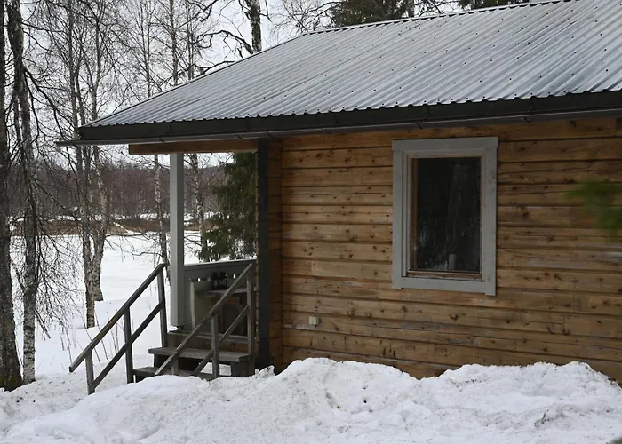 Aurora River Inc Wilderness Sauna Chalet