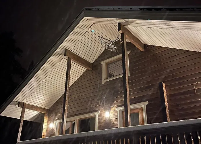 Chalet Aurora River Inc Wilderness Sauna *