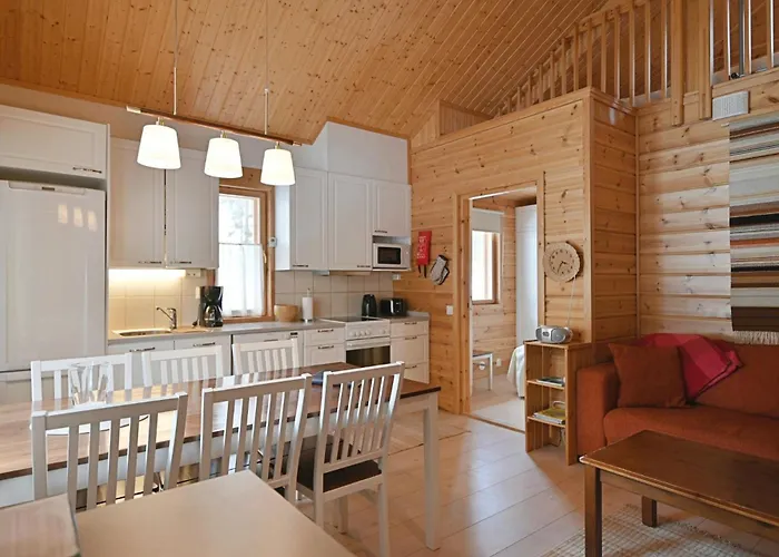 Aurora River Inc Wilderness Sauna Chalet Levi