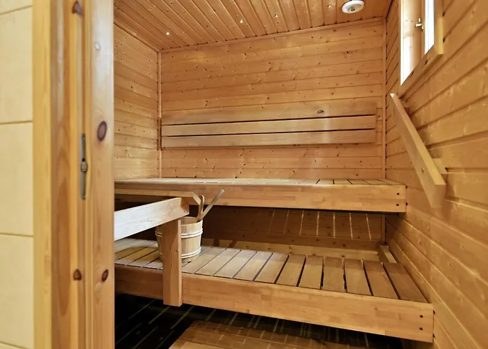 Chalet Aurora River Inc Wilderness Sauna Levi