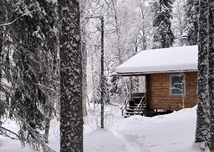 Chalet Aurora River Inc Wilderness Sauna
