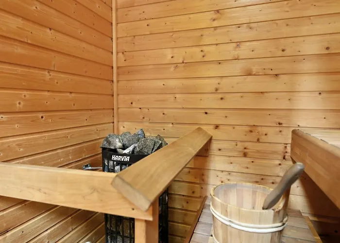 Aurora River Inc Wilderness Sauna * Levi