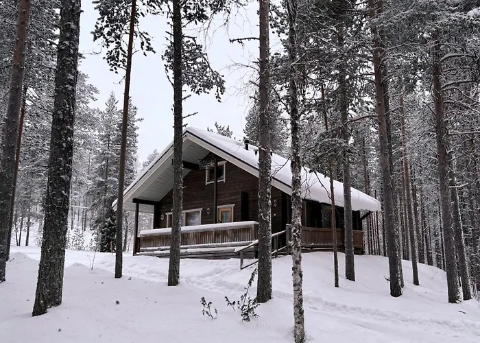 Aurora River Inc Wilderness Sauna Chalet Levi