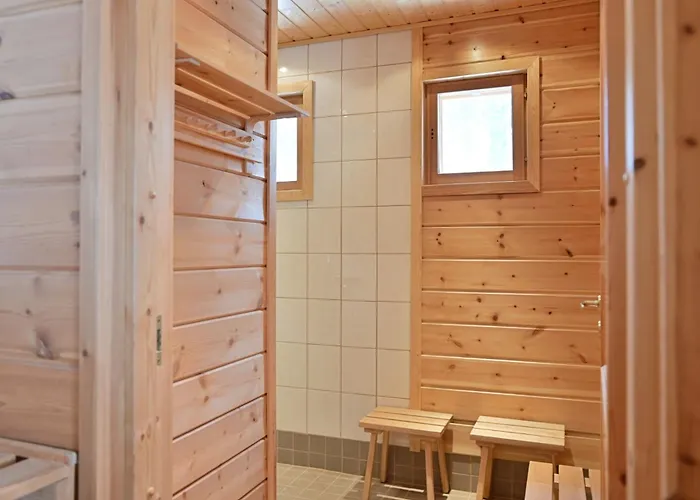 Aurora River Inc Wilderness Sauna Chalet *