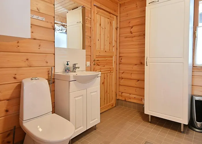 Chalet Aurora River Inc Wilderness Sauna Levi