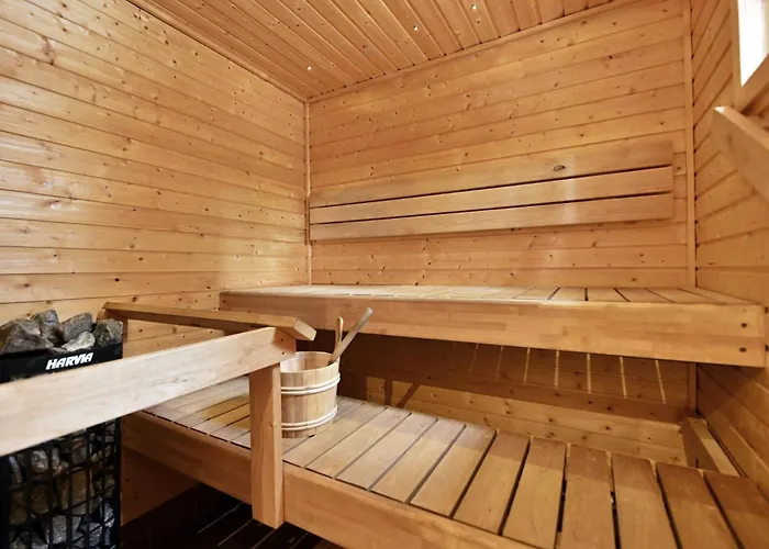 Aurora River Inc Wilderness Sauna * Levi