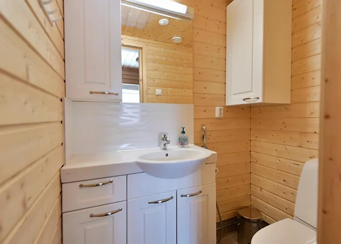 Шале Aurora River Inc Wilderness Sauna