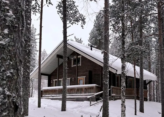 Aurora River Inc Wilderness Sauna * Levi